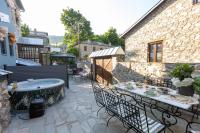 Dandy Villas Nymfaio - Snow Queen - Sauna - Fireplace - Up to 6 adults 2kids - Chambres d'hôtes Nymféo