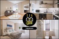 Church Street Residence 2 - SJA Stays - 3 Bed Apartment - Chambres d’hôtes Aberdeen