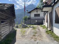 Baita dei Larici Valtournenche - Il Lupo Affitta - B&B Crépin