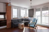 Apartament z widokiem na zatokę - Ferienwohnung Gdingen