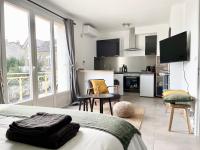 Studio with Terrace