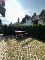 Apartment Hribovc with atrium and free parking - B&B Kranjska Gora