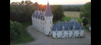 Les chambres du Chateau de Farge-Allichamps - B&B Farges-Allichamps