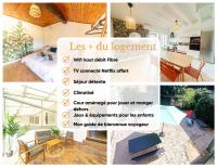 Escapade en Val de Saône T4 familial & jardin - Bed and Breakfast Thoissey