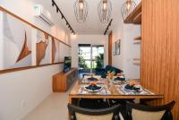 Apê em condomínio com piscina aquecida - Campeche - SDI016 - B&B Florianópolis