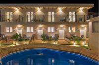 Holiday Homes BlueGreen - Beachfront, Pool, Garden and BBQ - near Heraklion - Ferienwohnung Lygariá