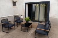 Evasion, vue jardin, Terrasse, WIFI haut-débit, RDC - B&B Saint-Didier-sur-Chalaronne