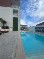 SEA VIEW LUXURY PENTHOUSE WITH SAUNA, JACUZZI AND POOL in VILLA ZADAR SUPERIOR - Chambres d'hôtes Zadar