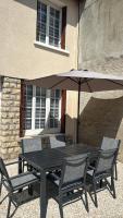 Maison moderne pour 6 personnes - B&B Laferté-sur-Aube