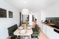 Modernes 3-Zimmer-Apartment - nähe Krankenhaus, Altstadt, Bahnhof - Parken - B&B Amberg