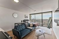 Stylish Downtown Studio Conference Rooms Free Pkg Gym - B&B Salt Lake City