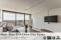High Rise 12th Floor City Views Free Pkg Gym - B&B Salt Lake City