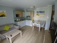 Apartament Paradise Stegna Forest - 4os, plac zabaw, taras,parter - Ferienwohnung Stegna