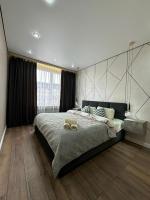 Уютный апартамент ЖК Ramc city - B&B Almatý