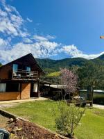 Chalé aconchegante em Cardinot - Nova Friburgo - Bed and Breakfast Nova Friburgo