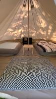Glamping Stodoła Tent - B&B Ściegny