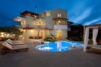 Excelencia New Villa with Artistic Pool & Sea View - Ferienwohnung Asgourou
