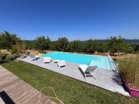 La colline paradis de Josephine - Bed and Breakfast Veyrines-de-Domme