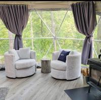 Glamping with the Stars, Cassiopeia - Chambres d’hôtes Hadashville