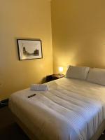 Zimmer mit Queensize-Bett