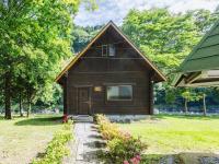 Log House with Private Bathroom