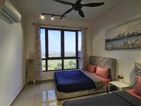One Bedroom Apartment with 2 Queen Bed (Carpark Near Lift and Low Floor)