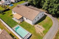 Villa Pastel - Piscine Chauffée & Jardin - Ferienwohnung Saint-Sulpice-la-Pointe