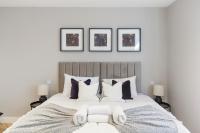 Luxurious 2BR Sleeps 6 Hotel-Style Comfort The Oak - B&B Londra