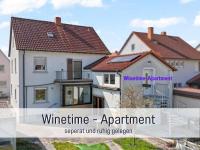WINETIME - Apartment Herxheim - für bis zu 2 Personen - zentral in der Südpfalz nahe Landau gelegen - Chambres d’hôtes Herxheim