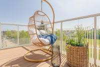 Two-Bedroom Apartment with Balcony and Terrace