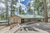1 Block to Hiking Ruidoso Home with Game Room - Chambres d’hôtes Ruidoso