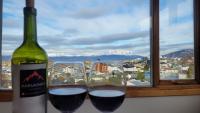 Bright Apartment with Beagle Channel View Central Location - B&B