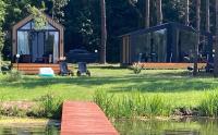 Mazury Resort-nowoczesna stodoła 10 m od jeziora - B&B Makosieje