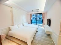 Chambre Quadruple avec Balcon 