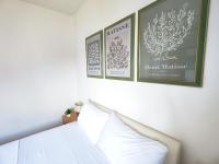 Apartment mit 1 Schlafzimmer und Balkon