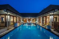 5BR Villa in Ungasan, Infinity Pool with Sea View - B&B