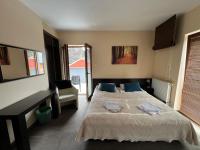 Chambre Quadruple avec Balcon