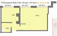 05 One-Bedroom Apartment with Sea View