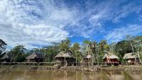 CAMUNGO jungle Lodge in indigenous community ALL INCLUSIVE - Bed and Breakfast Puerto Franco
