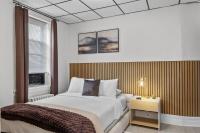 Modern Studio - Parking Available - 15 min NYC - Chambres d'hôtes Jersey City