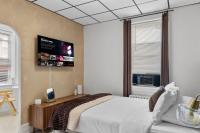 Modern Studio - Parking Available - 15 min NYC - Chambres d'hôtes Jersey City