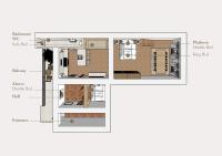 Apartment in the Heart of Brno - Chambres d’hôtes Brno