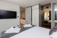 Appartamento Deluxe con 1 Camera da Letto e Vista Giardino