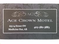 Ace Crown Motel - B&B Medicine Hat
