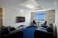Apartamento de 1 dormitorio con vistas al mar
