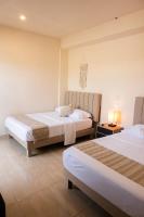 Chambre Lits Jumeaux avec Salle de Bains Privative