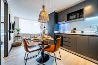 HT Hermoso Departamento con Estacionamiento - B&B Santiago