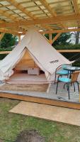 Glamping Mezi ploty - Chambres d'hôtes Rovnáčov