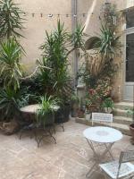 Studio-Apartment mit 1 Doppelbett