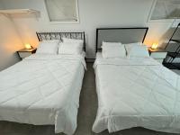 Private Lower Level 1BR Suite - 2 Queen Beds - 10m-EWR - 25m NYC - B&B Irvington